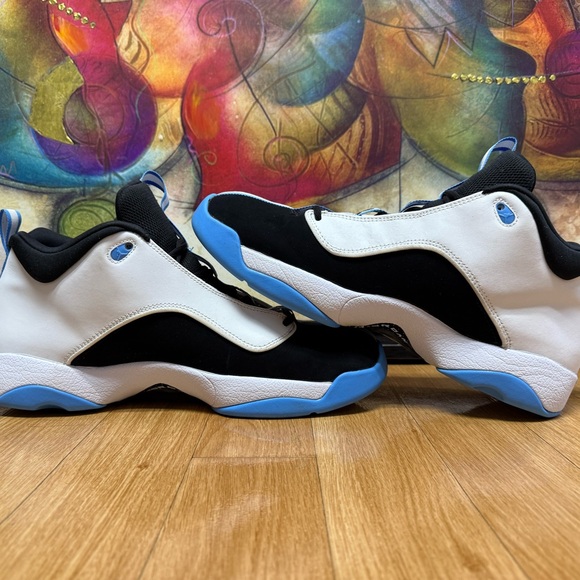 Jordan Jumpman Pro Quick White University Blue Size 13 (FB9978-107)🔥 - Picture 9 of 11